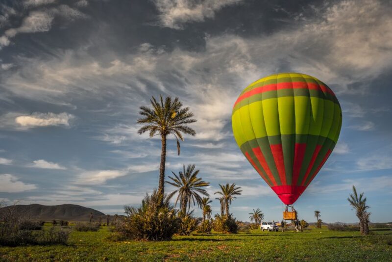 Marrakech: Private Section VIP Hot Air Balloon Flight - Tour Guide and Essentials