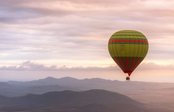 Marrakech: Private Section VIP Hot Air Balloon Flight - Premium VIP Experience