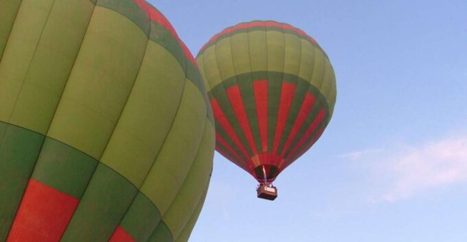 Marrakech: Private Section VIP Hot Air Balloon Flight - Booking and Cancellation