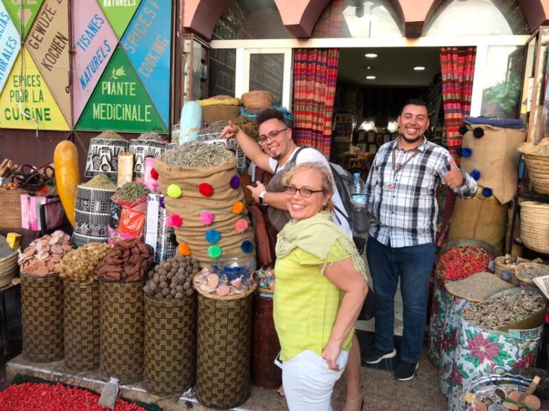 Marrakech Private Souks Shopping Tour - Souk Experiences