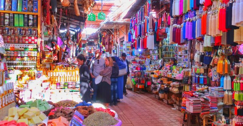 Marrakech Private Souks Shopping Tour - Highlights of the Tour