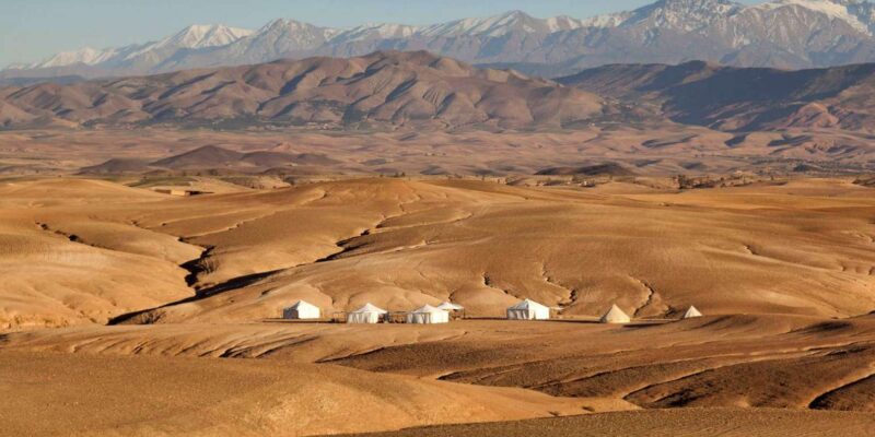 Marrakech: Private Taxi To/From Agafay Desert - Good To Know