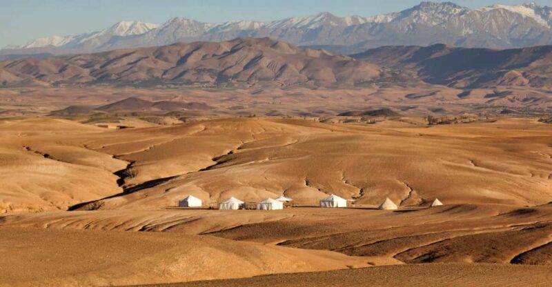 Marrakech: Private Taxi To/From Agafay Desert - Travel Comfort