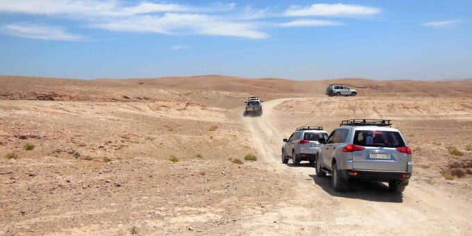 Marrakech: Private Taxi To/From Agafay Desert - Getting to the Agafay Desert