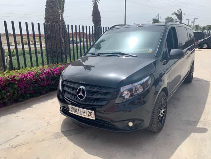 Marrakech: Private Transfer to Essaouira Comfort Convenience - Good To Know