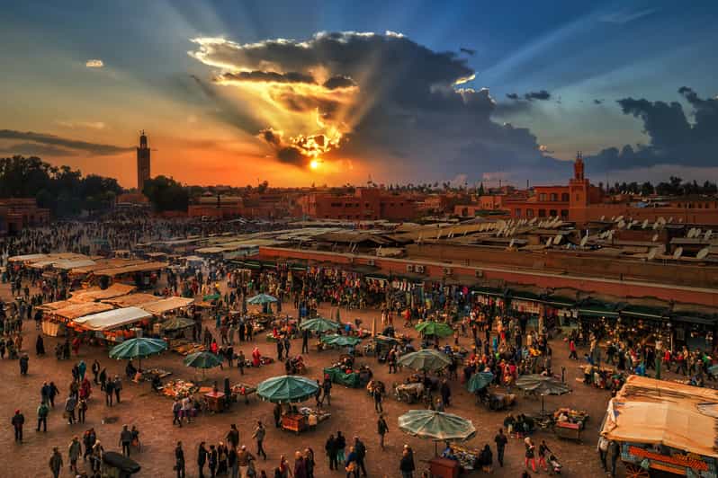 Marrakech : Private Transfer to the Medina ( Jamea Lafna ) - Transfer Details