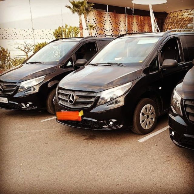 Marrakech: Private Transfer Without Stress, Airport, Hotels - Transfer Experience