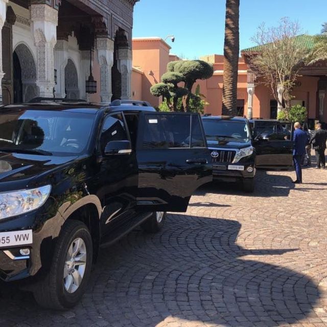 Marrakech: Private Transfer Without Stress, Airport, Hotels - Pickup Details