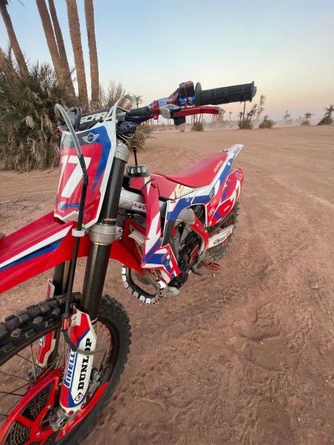 Marrakech: Quad Raptor700 Excursion, Motorcycle in the Palm Grove - Transportation Options