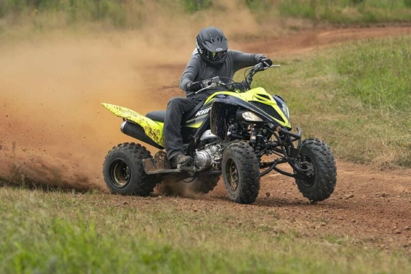 Marrakech: Quad Raptor700 Excursion, Motorcycle in the Palm Grove - Important Safety Considerations