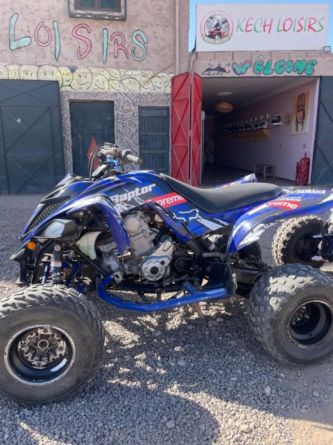Marrakech: Quad Raptor700 Excursion, Motorcycle in the Palm Grove - Cancellation Policy