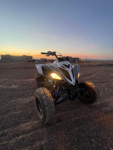 Marrakech: Quad Raptor700 Excursion, Motorcycle in the Palm Grove - Booking and Payment