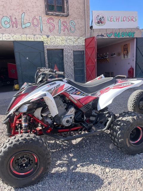 Marrakech: Quad Raptor700 Excursion, Motorcycle in the Palm Grove - Frequently Asked Questions
