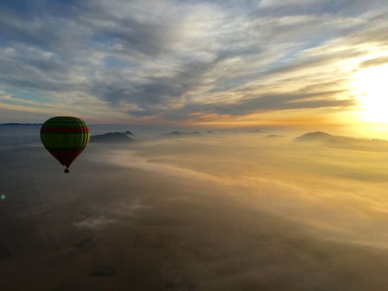 Marrakech: Royal Flight Gourmet Flight Experience - Good To Know