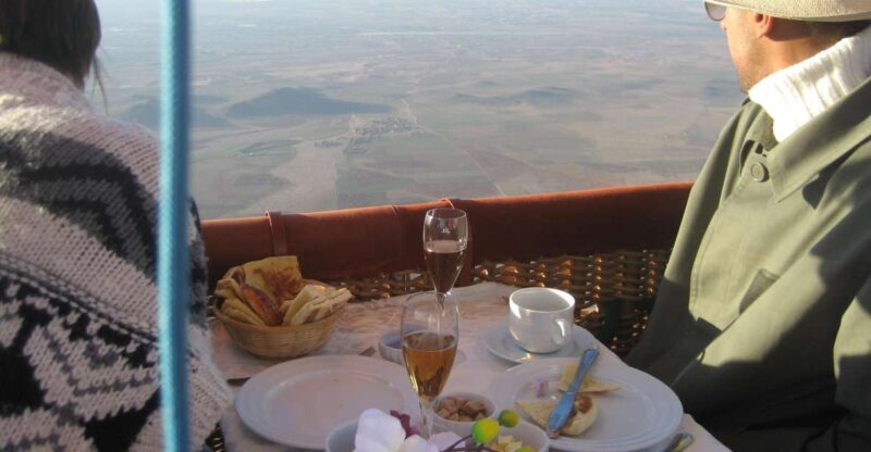 Marrakech: Royal Flight Gourmet Flight Experience - The Flight Experience