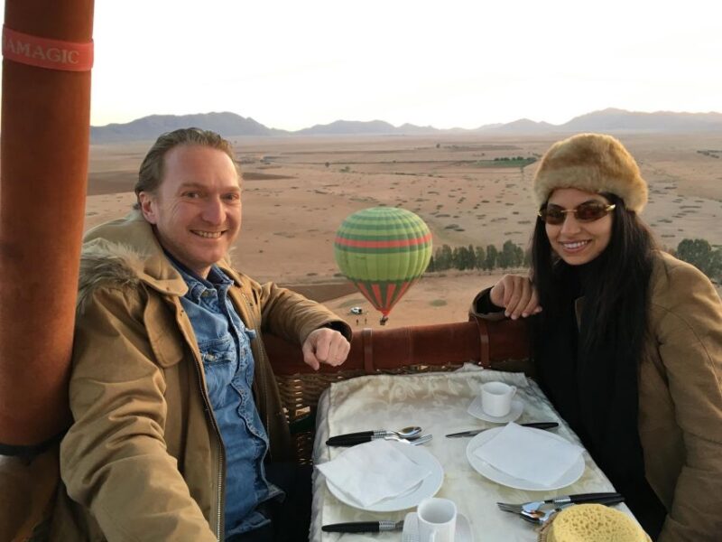 Marrakech: Royal Flight Gourmet Flight Experience - Breathtaking Views