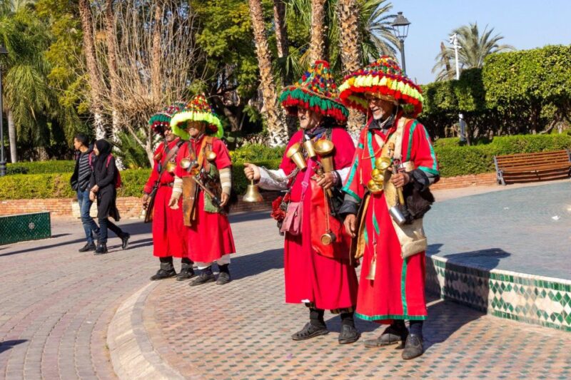 Marrakech Sightseeing: Sights, Sounds & Scents of the Medina - Exploring the Souk Semmarine