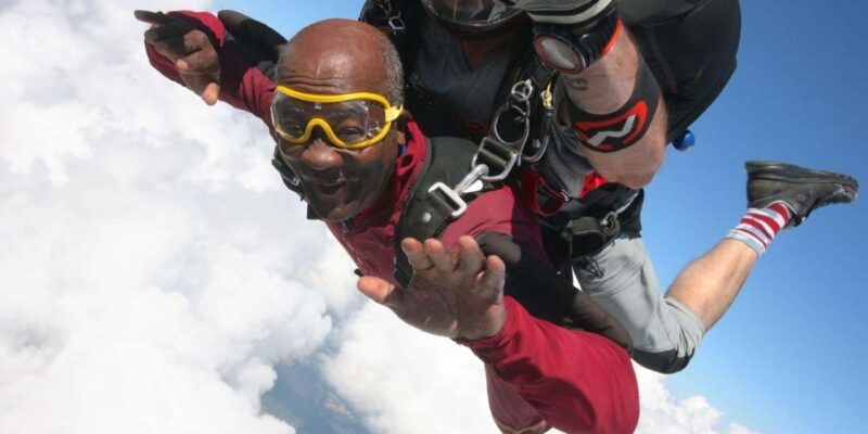 Marrakech: Skydive in the Beni Mellal Midlle Atlas Mountains - Tandem Skydiving Experience