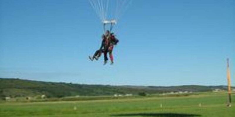Marrakech: Skydive in the Beni Mellal Midlle Atlas Mountains - Professional Camera Flyer Included