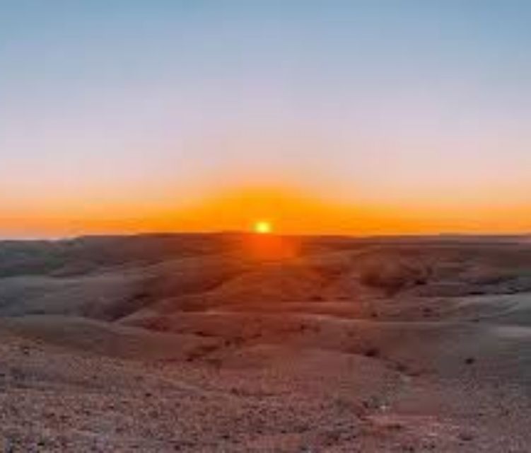 Marrakech: Sunrise Desert Tour With Camel Ride and Breakfast - Good To Know