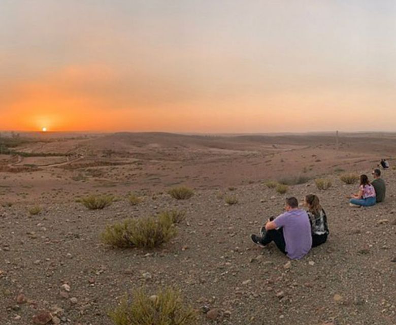 Marrakech: Sunrise Desert Tour With Camel Ride and Breakfast - Itinerary and Experience