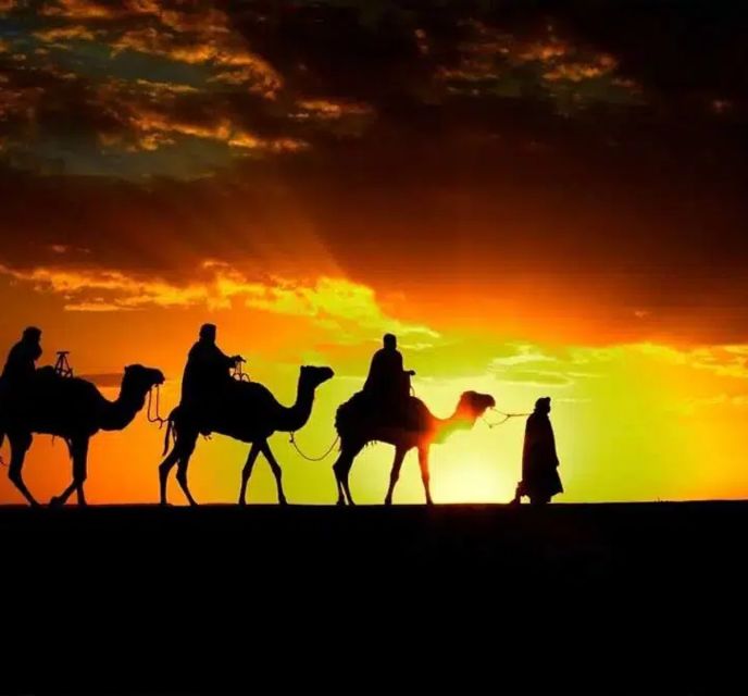 Marrakech: Sunrise Desert Tour With Camel Ride and Breakfast - Included Features