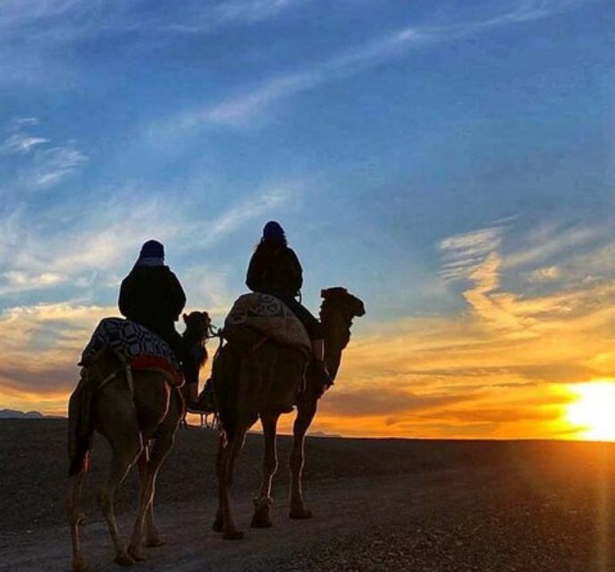 Marrakech: Sunrise Desert Tour With Camel Ride and Breakfast - Transportation and Accessibility