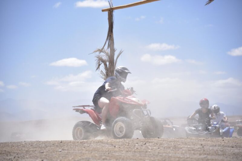 Marrakech: Sunset Camel, Quad, and Mountain Trip With Tea - Camel Ride Through the Desert