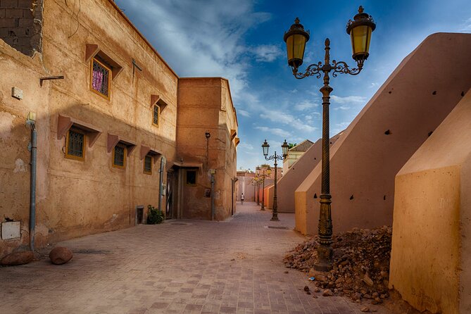 Marrakech The History and Culture Day Trip - The Grandeur of Bahia Palace