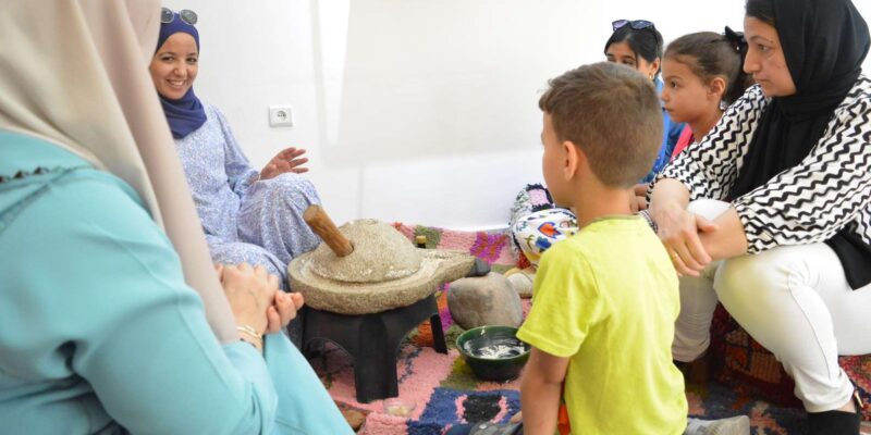 Marrakech : The Ultimate Argan Workshop - Traditional Argan Oil Extraction