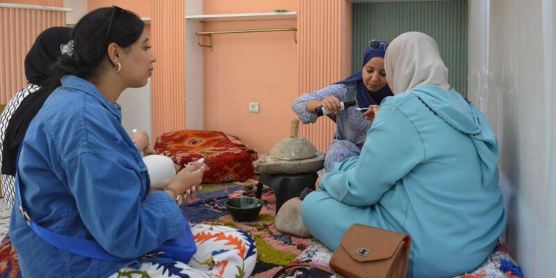 Marrakech : The Ultimate Argan Workshop - Understanding the Argan Oil Process