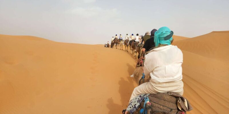 Marrakech to Agadir 3Day Desert Tour Luxury Tent Camel &Quad - Itinerary Highlights