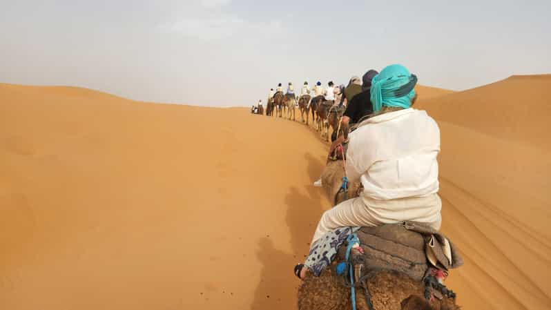 Marrakech to Agadir 3Day Desert Tour Luxury Tent Camel &Quad - Experience and Activities