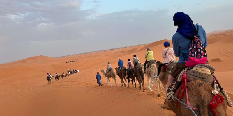 Marrakech to Agadir 3Day Desert Tour Luxury Tent Camel &Quad - Important Information
