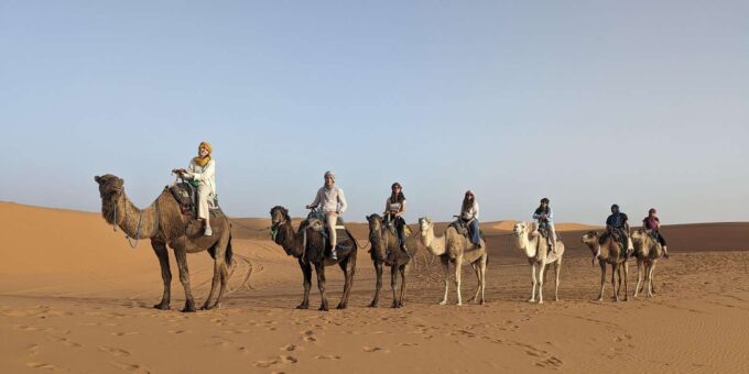 Marrakech to Agadir 3Day Desert Tour Luxury Tent Camel &Quad - Pickup and Drop-off