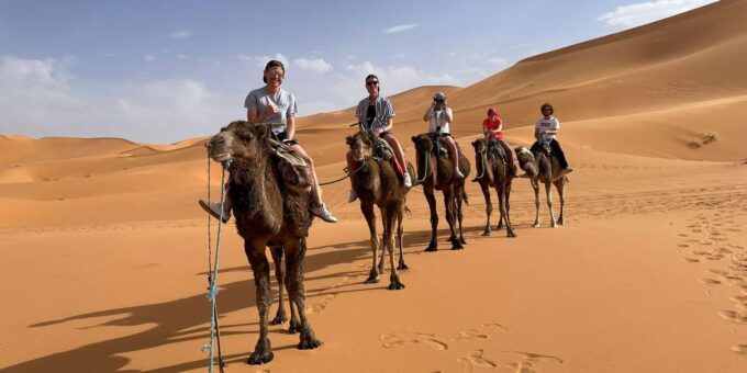 Marrakech to Agadir 3Day Desert Tour Luxury Tent Camel &Quad - Frequently Asked Questions