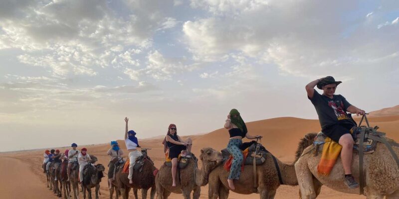 Marrakech to Agadir 4 Day Desert Tour Luxury Tent Camel/Quad - Scenic Views and Cultural Immersion