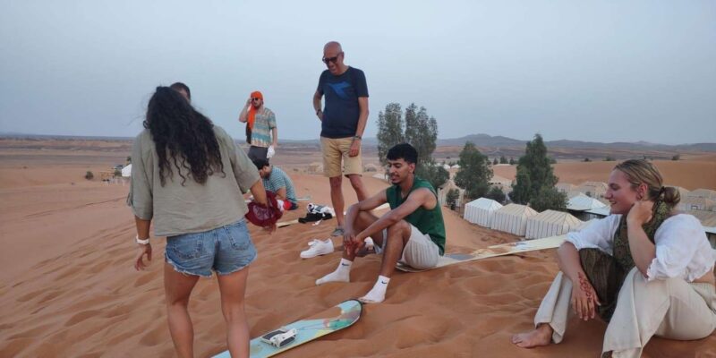 Marrakech to Agadir 4 Days Desert Tour With Camel & Quad ATV - Good To Know