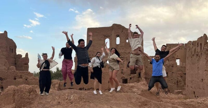 Marrakech to Agadir 4 Days Desert Tour With Camel & Quad ATV - Day 1: Marrakech to Dades Valley