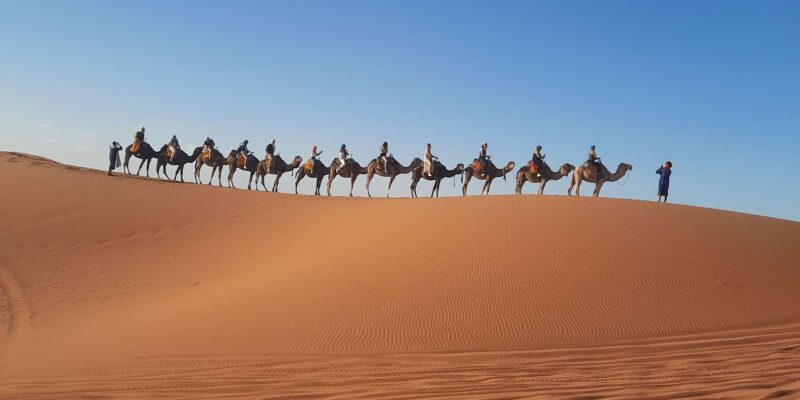 Marrakech to Agadir 4 Days Desert Tour With Camel & Quad ATV - Day 3: Merzouga to Dades Valley