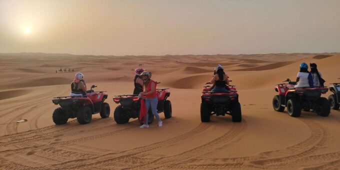 Marrakech to Agadir 4 Days Desert Tour With Camel & Quad ATV - Frequently Asked Questions