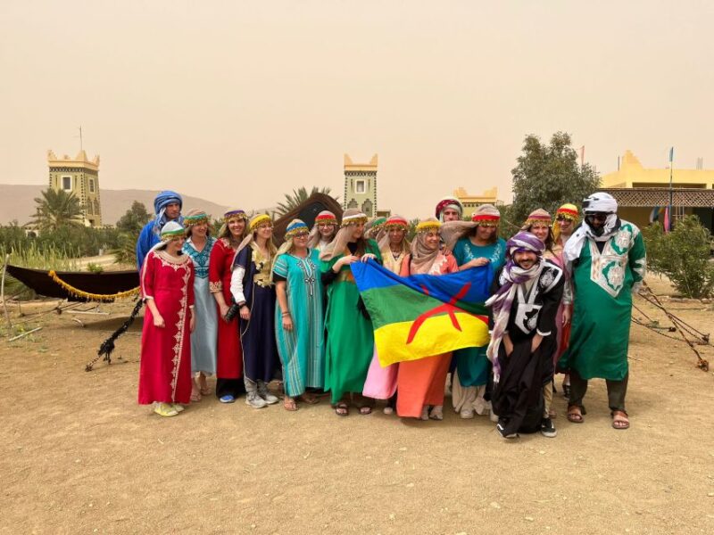 Marrakech to Fes: 3-Day Desert Adventure via Merzouga - Overview of the Desert Adventure