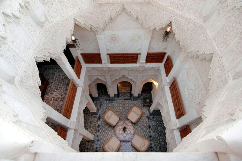 Marrakech to Fes: 3-Day Desert Adventure via Merzouga - Traversing the High Atlas Mountains