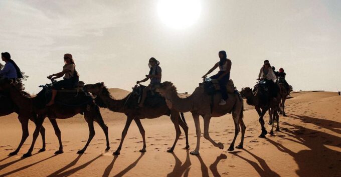 Marrakech to Fes: 3-Day Desert Adventure via Merzouga - Visiting Fes Cultural Landmarks