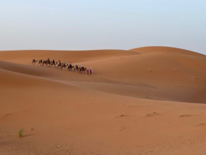Marrakech to Fes 3 Days 2 Nights Tour via Merzouga Desert - Itinerary Highlights