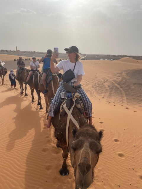 Marrakech to Fes 3 Days 2 Nights Tour via Merzouga Desert - Accommodation and Meals