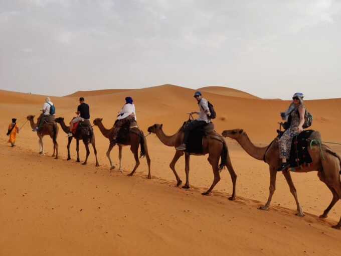 Marrakech to Fes 3 Days 2 Nights Tour via Merzouga Desert - Sights Along the Way