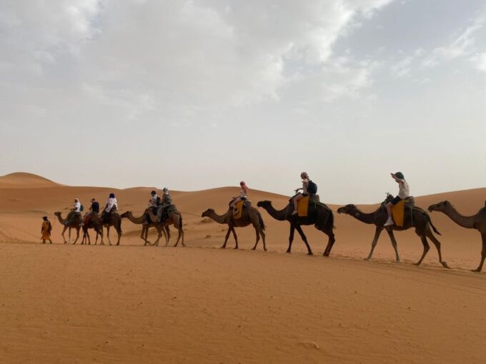 Marrakech to Fes 3 Days 2 Nights Tour via Merzouga Desert - Important Considerations