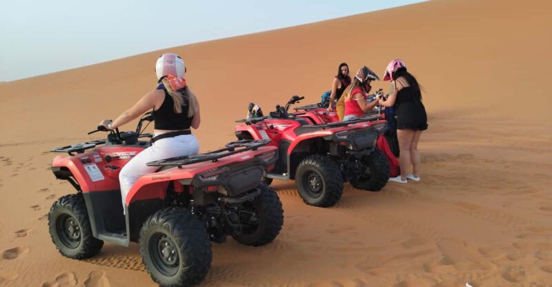 Marrakech to Fes 3 Days Desert Tour With Camel and Quad ATV - Good To Know