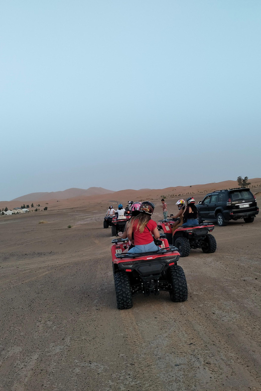 Marrakech to Fes 3 Days Desert Tour With Camel and Quad ATV - Itinerary Highlights
